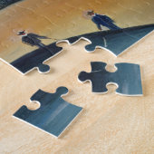 Die Angler, c.1908-09 (Öl auf Leinwand) Puzzle (Seite)