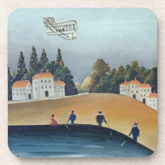 Die Angler, c.1908-09 (Öl auf Leinwand) Untersetzer (Vorderseite)