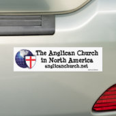 Die anglikanische Kirche in Nordamerika Autoaufkleber (Auf Auto)