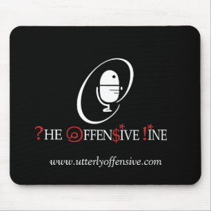 Die Angriffslinie Mousepad