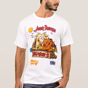 Die Angry Beavers – Norbert & Daggett 90er Zeichen T-Shirt