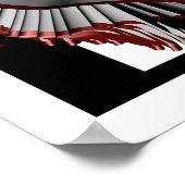 Die Angst '09 Jugend schreiben Wettbewerb Poster (Ecke)