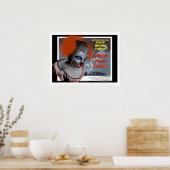 Die Angst '09 Jugend schreiben Wettbewerb Poster (Küche)