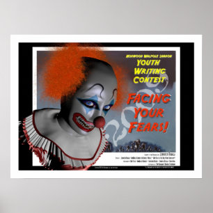 Die Angst '09 Jugend schreiben Wettbewerb Poster