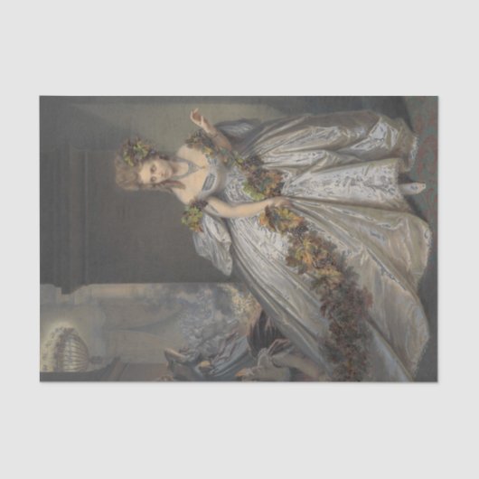 Die Angst (Fear) Seidenpapier (Vorderseite)