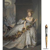 Die Angst (Fear) Seidenpapier