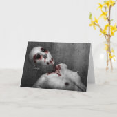 Die Angst Karte (Gelbe Blume)