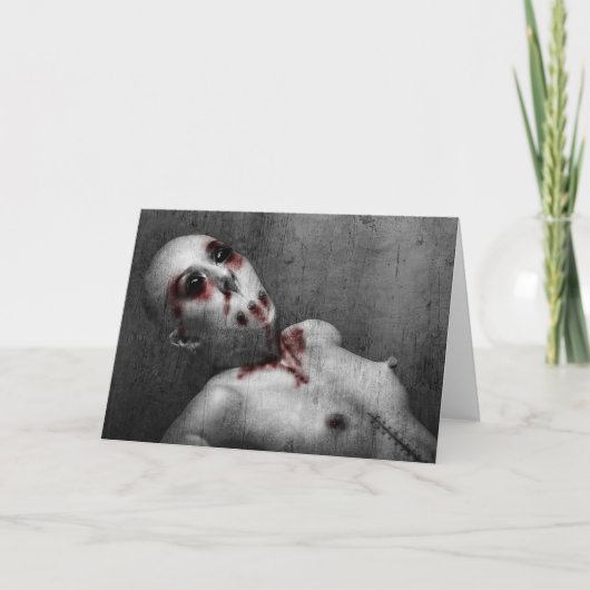 Die Angst Karte (Vorderseite)