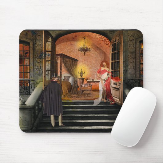 Die Angst Mousepad (Mit Mouse)