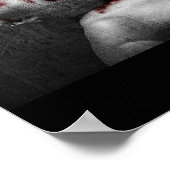 Die Angst Poster (Ecke)