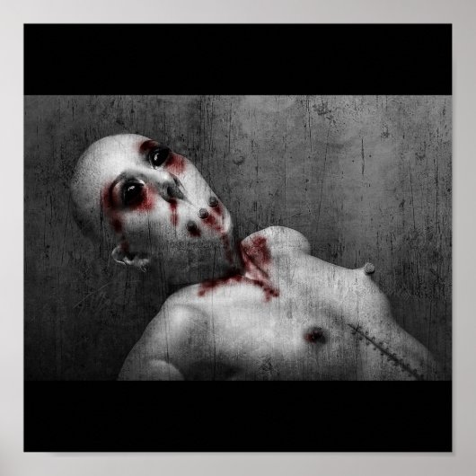 Die Angst Poster (Vorne)