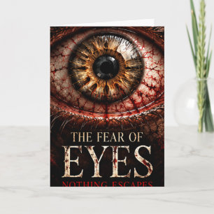 Die Angst vor Augen – Gruselige Gothic-Horror-Hall Karte