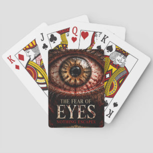 Die Angst vor Augen – Gruselige Gothic-Horror-Hall Spielkarten
