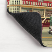 Die Anhalter Mousepad (Ecke)