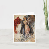 Die Anhänger, Harrison Fisher Karte (Vorderseite)