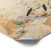 Die Anhänger, Harrison Fisher Poster (Ecke)