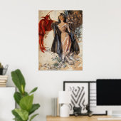 Die Anhänger, Harrison Fisher Poster (Heimbüro)