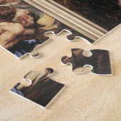 Die Anhebung des Kreuzes durch Peter Paul Rubens Puzzle (Seite)