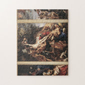 Die Anhebung des Kreuzes durch Peter Paul Rubens Puzzle (Vertikal)