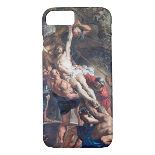 Die Anhebung des Kreuzes, Rubens Case-Mate iPhone Hülle (Rückseite)