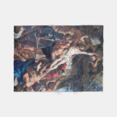 Die Anhebung des Kreuzes, Rubens Fleecedecke (Vorderseite (Horizontal))