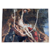 Die Anhebung des Kreuzes, Rubens Große Geschenktüte (Vorderseite)