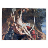 Die Anhebung des Kreuzes, Rubens Große Geschenktüte (Rückseite)