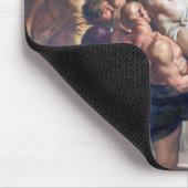 Die Anhebung des Kreuzes, Rubens Mousepad (Ecke)