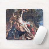 Die Anhebung des Kreuzes, Rubens Mousepad (Mit Mouse)