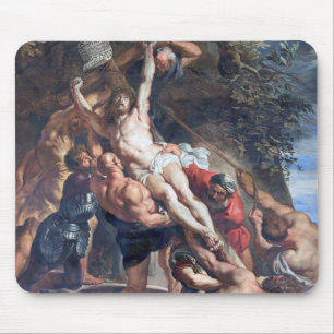 Die Anhebung des Kreuzes, Rubens Mousepad