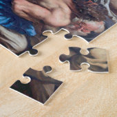 Die Anhebung des Kreuzes, Rubens Puzzle (Seite)