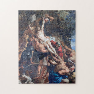 Die Anhebung des Kreuzes, Rubens Puzzle