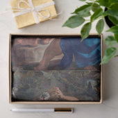 Die Anhebung des Kreuzes, Rubens Seidenpapier (Geschenk)