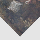 Die Anhebung des Kreuzes, Rubens Seidenpapier (Ausschnitt)