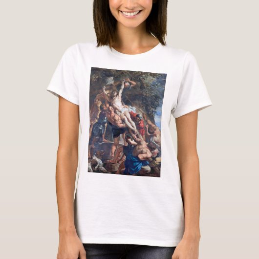 Die Anhebung des Kreuzes, Rubens T-Shirt (Vorderseite)