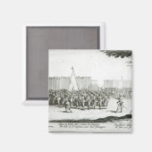 Die Anhebung einer Armee Magnet (Vorderseite/Rückseite)