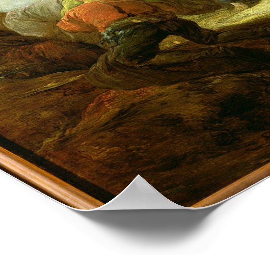 Die Anhebung von Lazarus 3 Poster (Ecke)