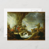 Die Anhebung von Lazarus 3 Postkarte (Vorne/Hinten)