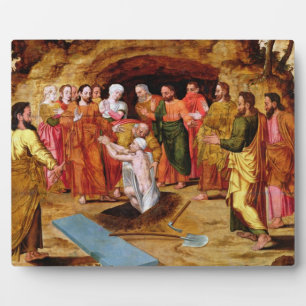 Die Anhebung von Lazarus Fotoplatte