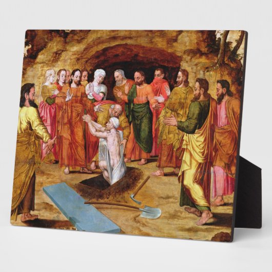 Die Anhebung von Lazarus Fotoplatte (Seite)