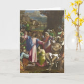 Die Anhebung von Lazarus Karte (Gelbe Blume)