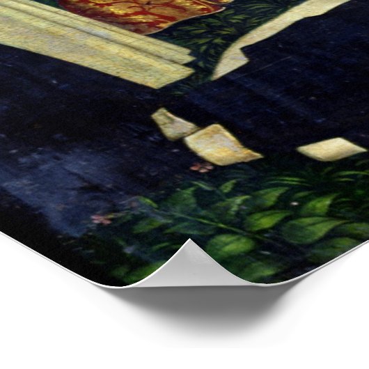 Die Anhebung von Lazarus Poster (Ecke)