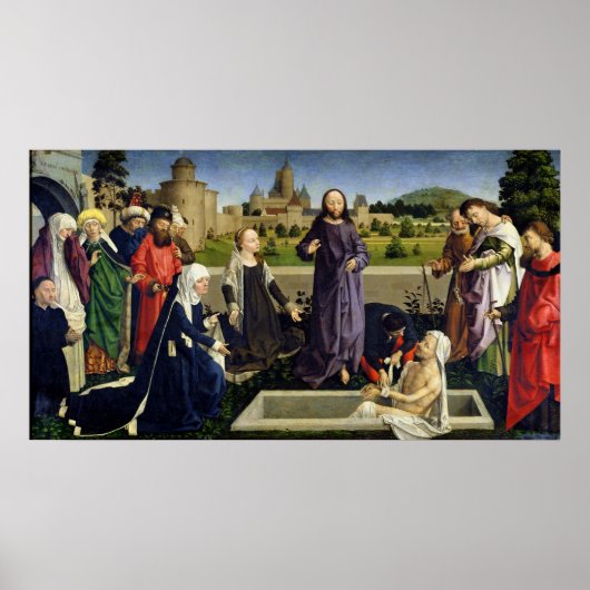 Die Anhebung von Lazarus Poster (Vorne)