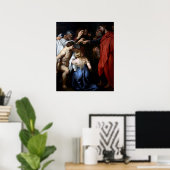 Die Anhebung von Lazarus Poster (Heimbüro)