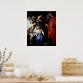 Die Anhebung von Lazarus Poster (Küche)