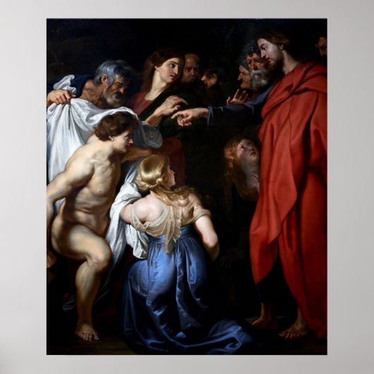 Die Anhebung von Lazarus Poster (Vorne)