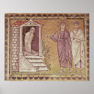 Die Anhebung von Lazarus Poster