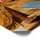 Die Anhebung von Lazarus Poster (Ecke)