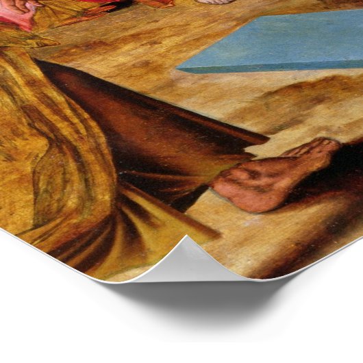 Die Anhebung von Lazarus Poster (Ecke)