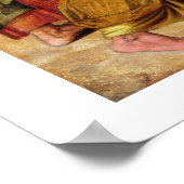 Die Anhebung von Lazarus Poster (Ecke)